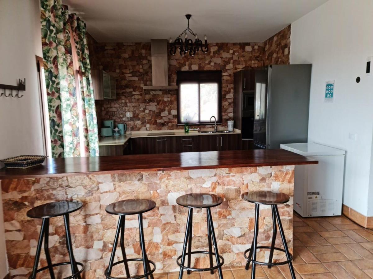 Villa La Llave Valsequillo Esterno foto