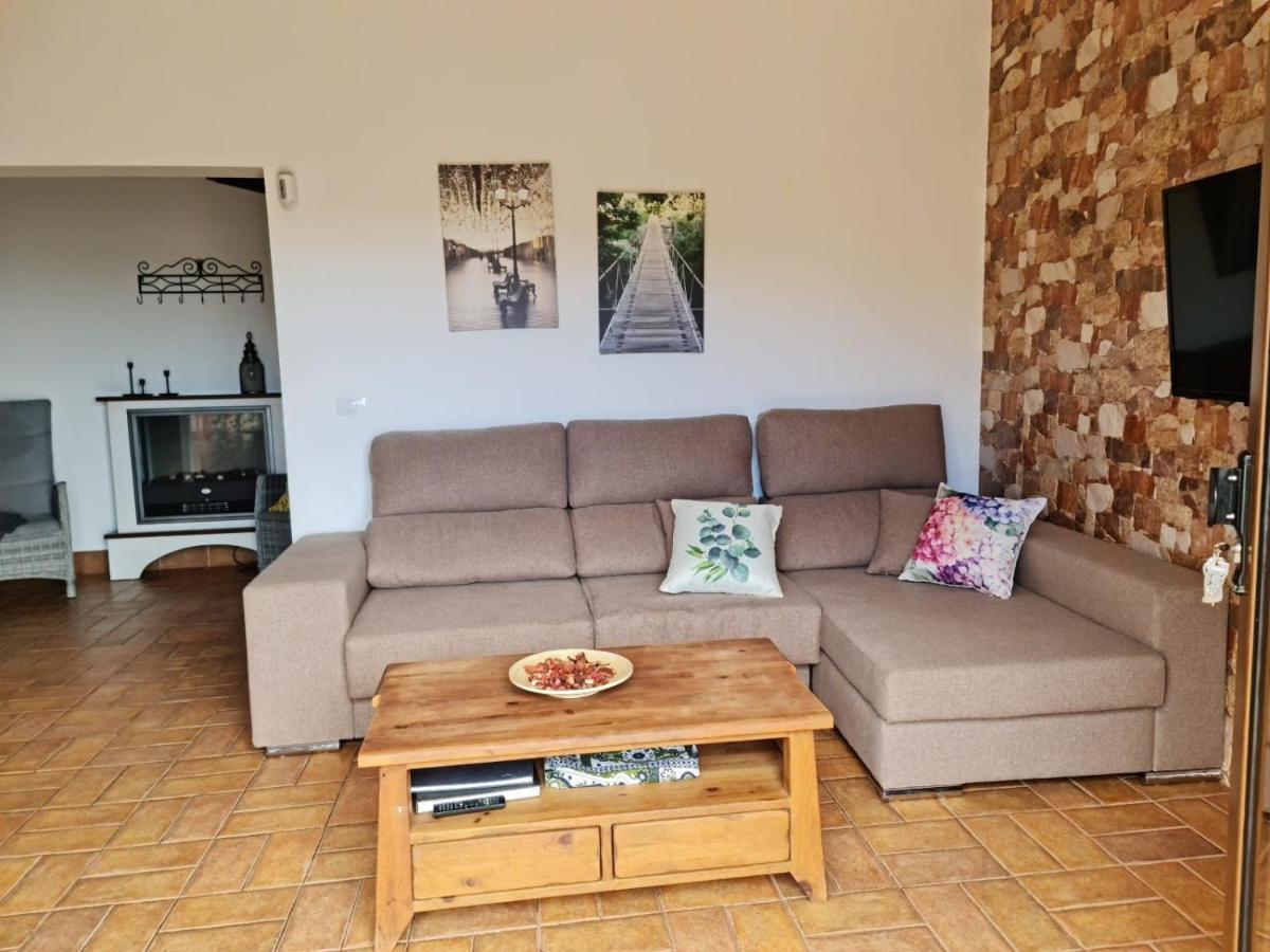 Villa La Llave Valsequillo Esterno foto