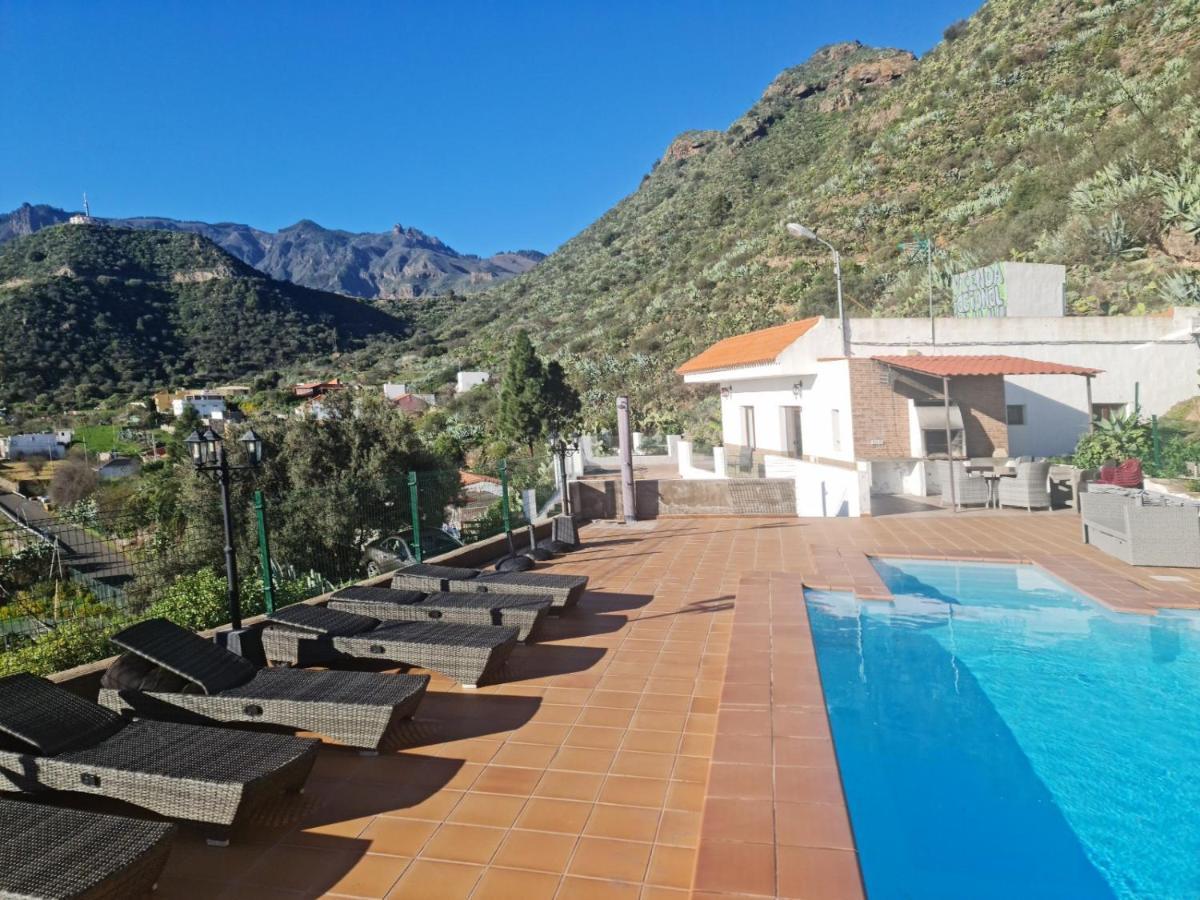 Villa La Llave Valsequillo Esterno foto