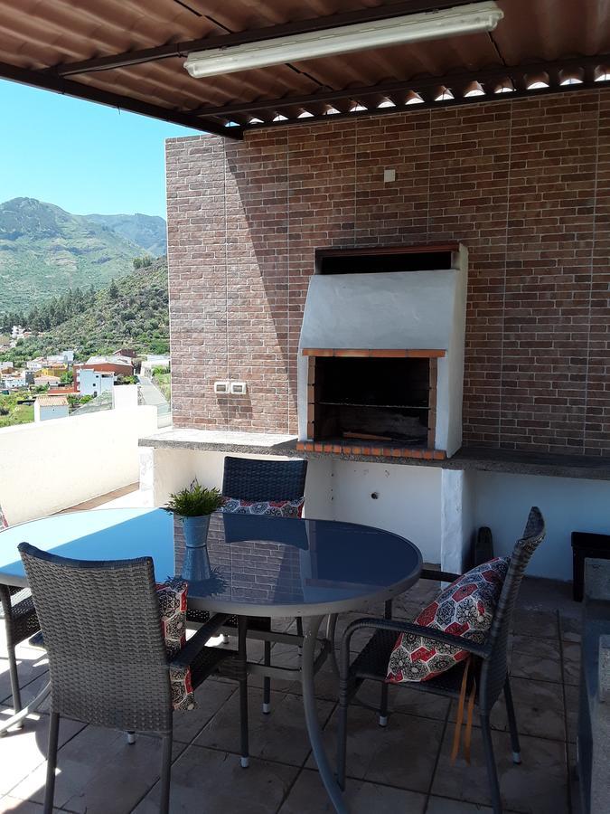 Villa La Llave Valsequillo Esterno foto