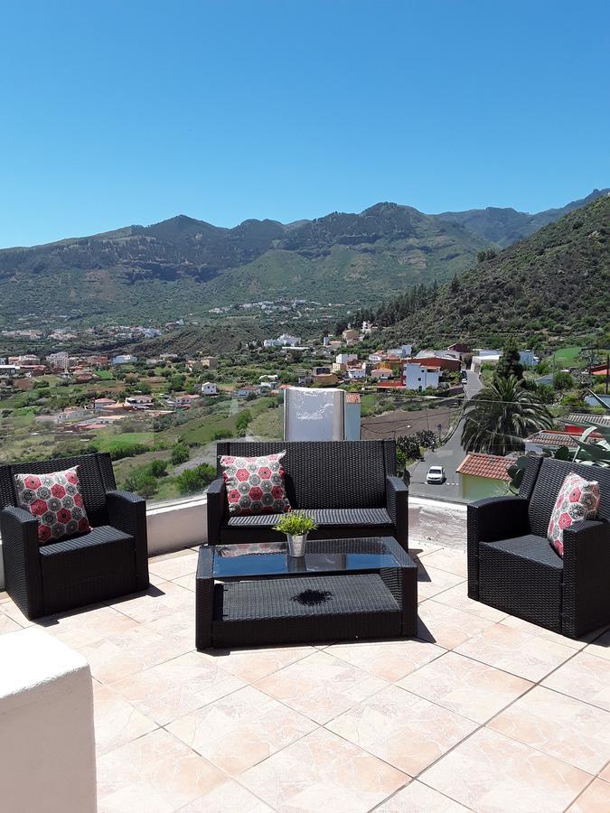 Villa La Llave Valsequillo Esterno foto