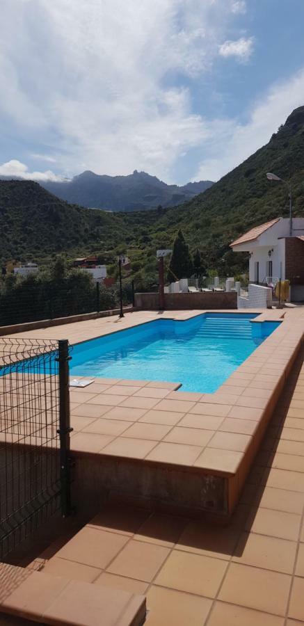 Villa La Llave Valsequillo Esterno foto