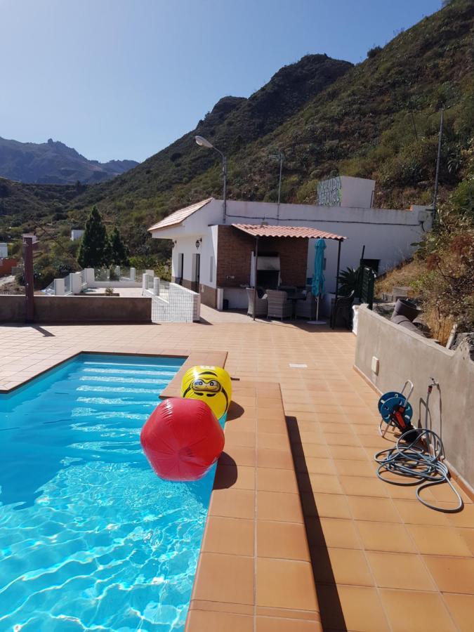 Villa La Llave Valsequillo Esterno foto