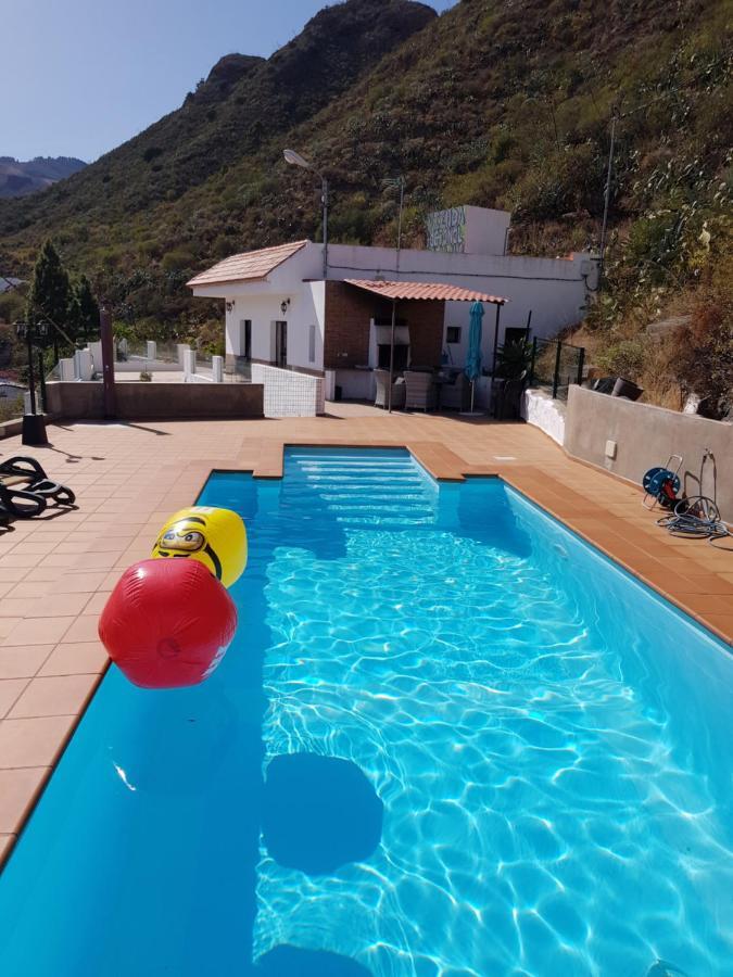 Villa La Llave Valsequillo Esterno foto