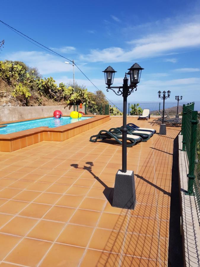 Villa La Llave Valsequillo Esterno foto